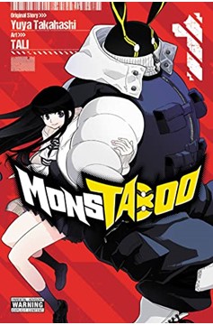 Monstaboo Graphic Novel Volume 1 (Mature)