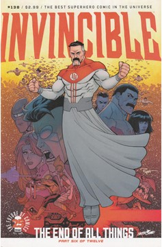 Invincible #138-Very Fine (7.5 – 9)