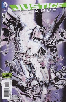Justice League #45 Monsters Variant Edition (2011)