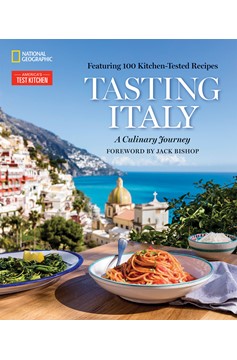 Tasting Italy (Hardcover Book)