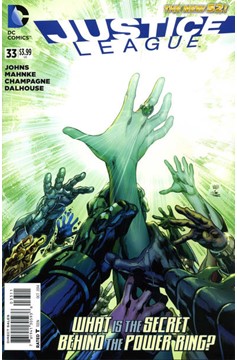 Justice League #33 (2011)