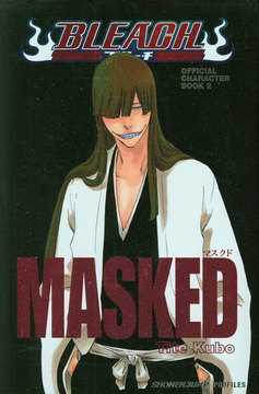 Bleach Official Character Soft Cover Volume 2 Masked