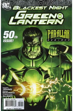 Green Lantern #50 (Blackest Night) (2005	)