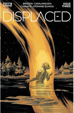 Displaced #3 Cover B Shalvey (Of 5)
