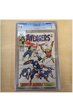 Avengers #58 - Cgc 7.0