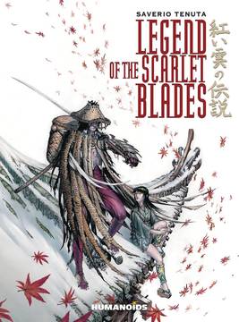 Legend Scarlet Blades Hardcover (Mature)