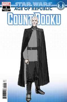 Star Wars Age of Republic Count Dooku #1 Concept Variant