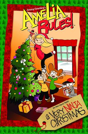 Amelia Rules Graphic Novel Very Ninja Christmas