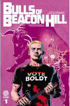 Bulls of Beacon Hill #1 Cover B 1 for 15 Incentive Raimondi