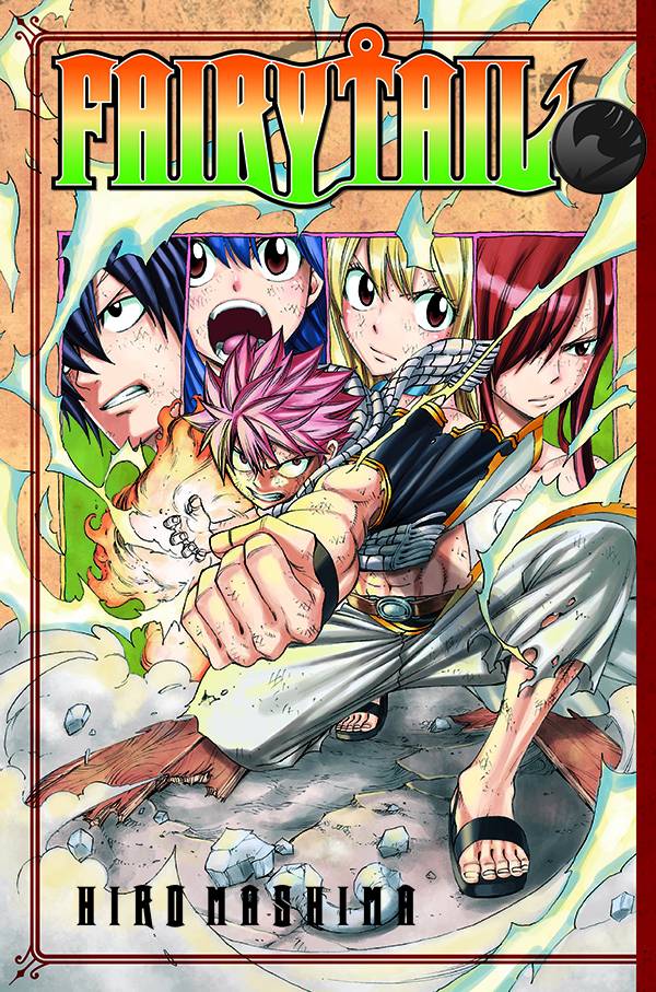 Fairy Tail Manga Volume 49