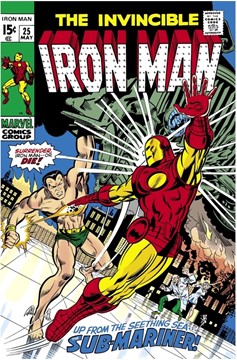 Iron Man Volume 1 #25