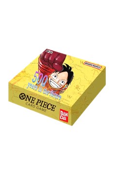 One Piece TCG: 500 Years in the Future Booster Display (24) (Op-07)
