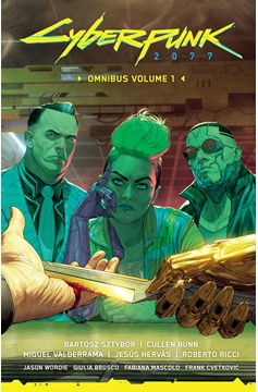 Cyberpunk 2077 Omnibus Graphic Novel Volume 1