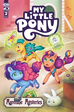 My Little Pony: Maretime Mysteries #2 Cover A Starling