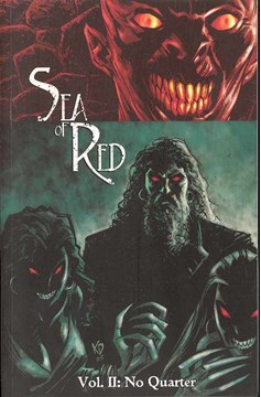 Sea of Red Graphic Novel Volume 2 No Quarter (Mature)