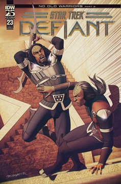 Star Trek: Defiant #23 Cover A Unzueta