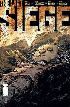 Last Siege #7 Cover A Greenwood (Of 8)