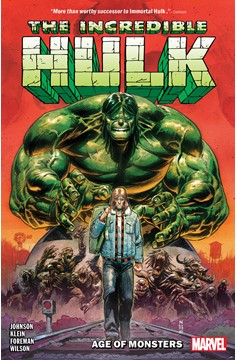Incredible Hulk Graphic Novel Volume 1 Age of Monsters (2024)