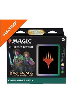 Preorder - Magic The Gathering: Lord of The Rings Commander Deck - Food And Fellowship