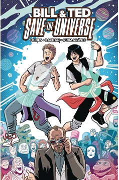 Bill & Ted Save Universe Graphic Novel