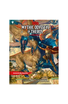 Dungeons & Dragons Rpg Mythic Odysseys of Theros Hardcover