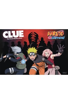 CLUE®: Naruto Shippuden