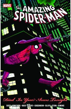 Spider-Man Died In Your Arms Tonight Graphic Novel