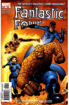 Fantastic Four #509 (#80) (1998)