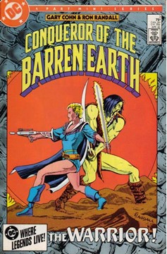Conqueror of The Barren Earth #3 [Direct]-Very Good (3.5 – 5)