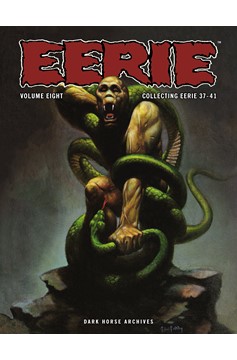 Eerie Archives Graphic Novel Volume 8