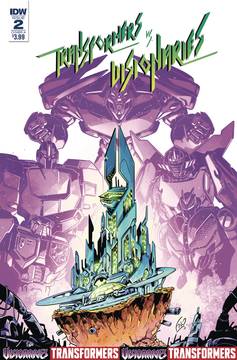 Transformers Vs Visionaries #2 Cover A Ossio (Of 5)