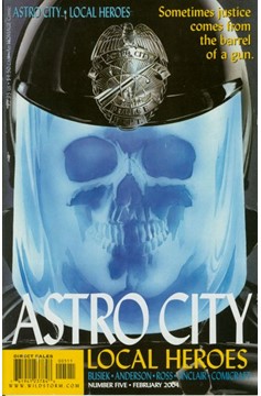 Astro City: Local Heroes #5-Near Mint (9.2 - 9.8)