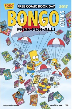 FCBD 2017 Bongo Comics Free-For-All