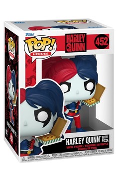 Harley Quinn with Pizza Funko Pop! Vinyl Figure #452