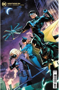 Nightwing #86 Cover B Jamal Campbell Card Stock Variant (Fear State) (2016)