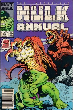 The Incredible Hulk Annual #13 [Newsstand]