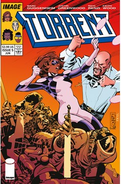 Torrent #5 Cover C Leonardi & Renzi