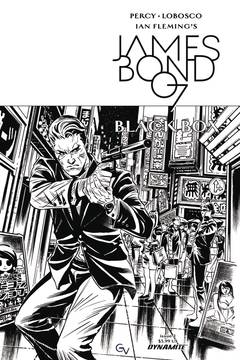 James Bond #2 Cover D 10 Copy Valletta Black & White Incentive