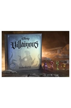 Disney Villainous: Intro To Evil D100