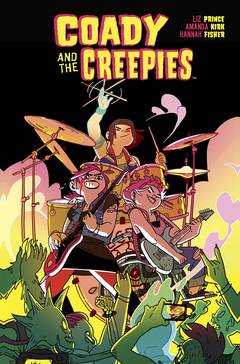 Coady & The Creepies Graphic Novel