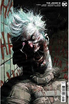 Joker #12 Cover B Gerardo Zaffino Variant