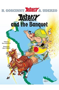 Asterix Graphic Novel Volume 5 Asterix and the Banquet