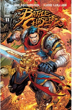 Battle Chasers #11 Cover C Meyers (Mature)