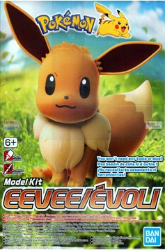 Pokémon Eevee Bandai Model Kit