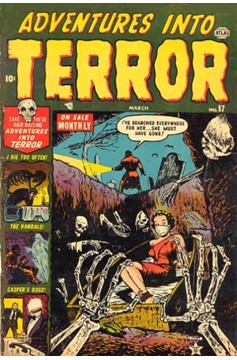 Adventures Into Terror #17