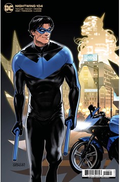 Nightwing #104 Cover D 1 For 25 Incentive Vasco Georgiev Card Stock Variant (2016)