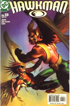 Hawkman #13 (2002)