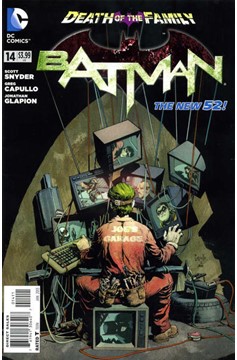 Batman #14 [Direct Sales]-Very Fine (7.5 – 9)