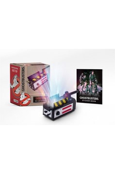 Ghostbusters Ghost Trap Kit With Sticker Book