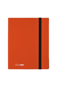 Ultra Pro Eclipse 9-Pocket Pro-Binder - Pumpkin Orange